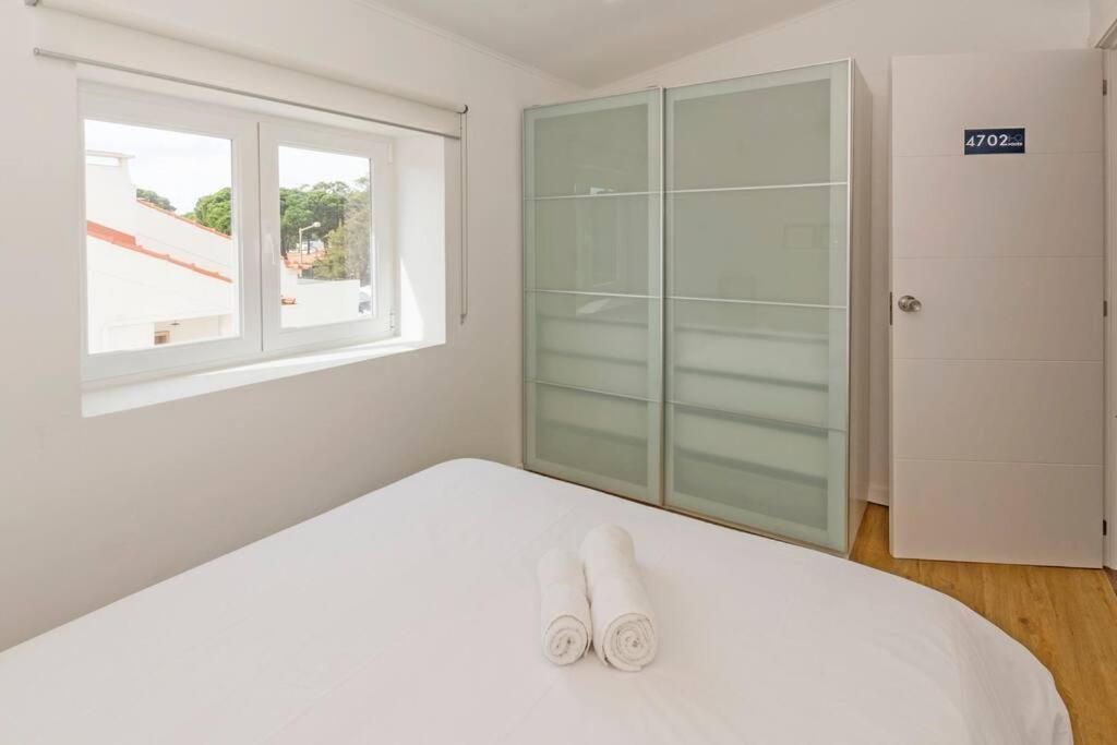 Apartment Near The Beach With Big Terrace Setúbal Dış mekan fotoğraf
